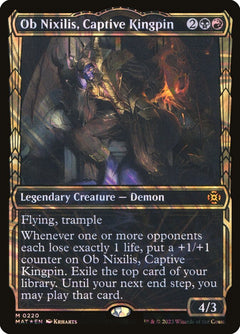 Ob Nixilis, Captive Kingpin (Showcase)