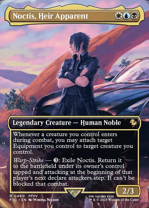 Noctis, Heir Apparent - Nonfoil