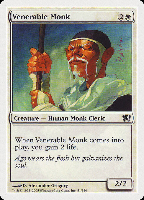 Venerable Monk - Nonfoil