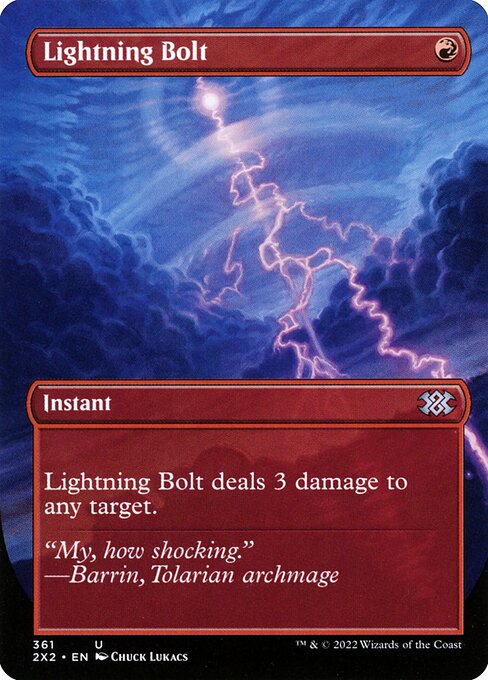 Lightning Bolt - Nonfoil