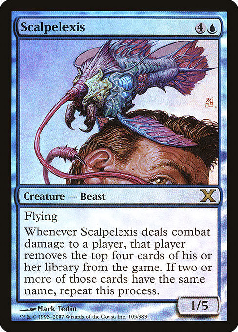 Scalpelexis - Foil