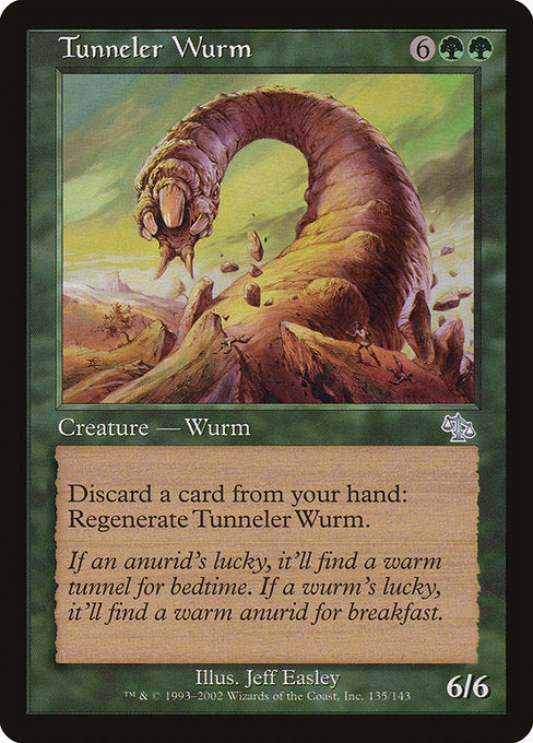 Tunneler Wurm - Nonfoil