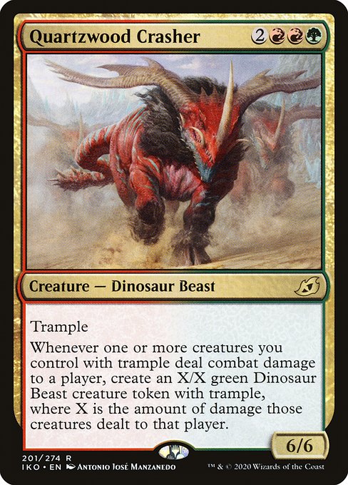 Quartzwood Crasher - Nonfoil