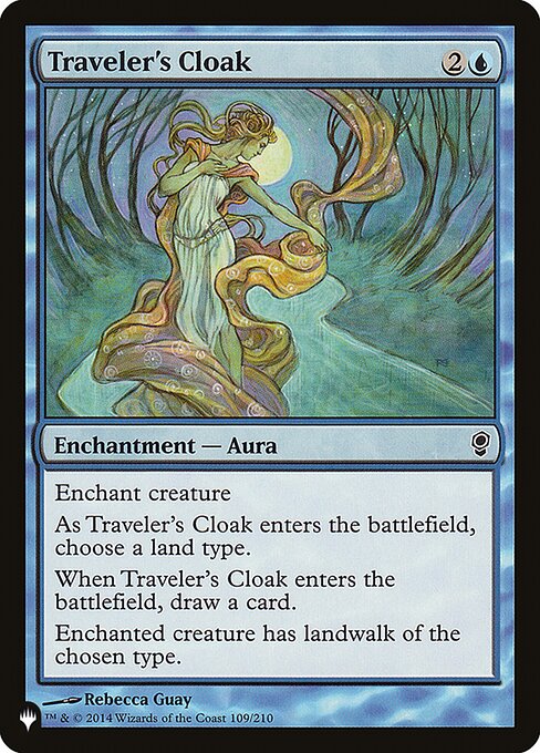 Traveler's Cloak - Nonfoil