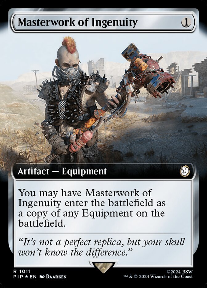 Masterwork of Ingenuity (Extended Art - Surge Foil)