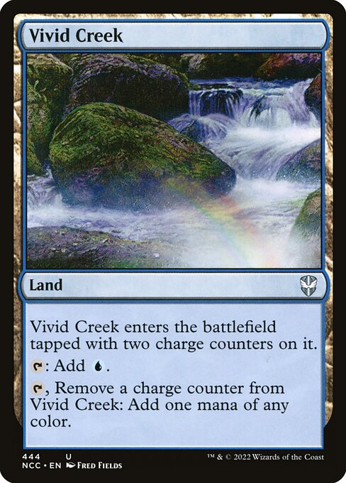 Vivid Creek - Nonfoil