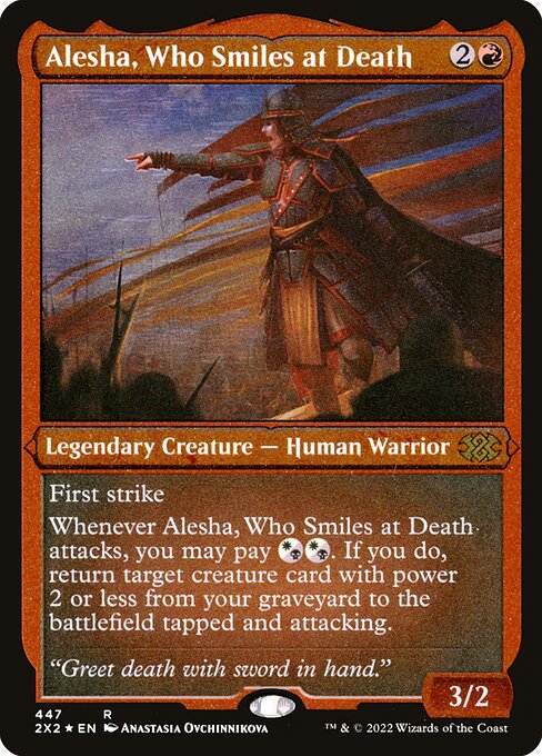 Alesha, Who Smiles at Death - Etched