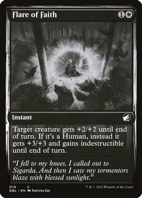 Flare of Faith - Nonfoil