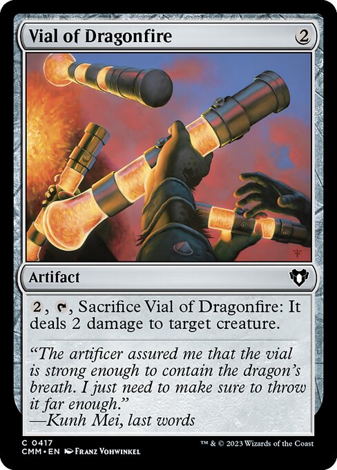Vial of Dragonfire - Nonfoil