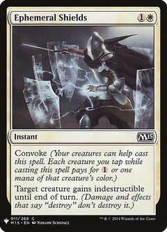 Ephemeral Shields (M15-11)
