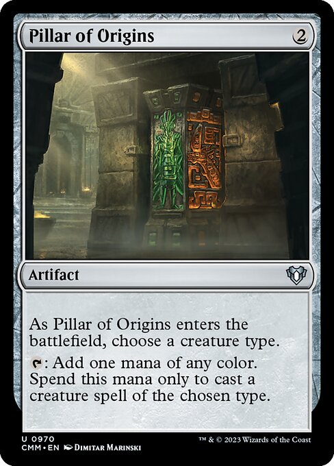 Pillar of Origins - Nonfoil