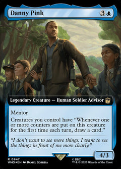 Danny Pink (Extended Art - Surge Foil)