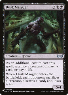 Dusk Mangler (SNC-77)