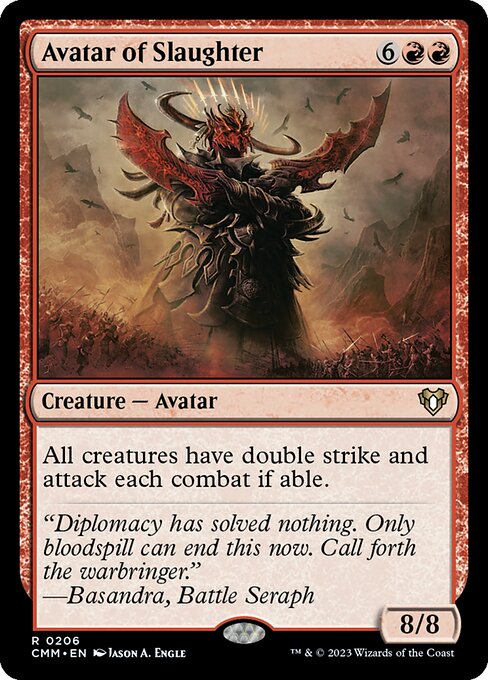 Avatar of Slaughter - Nonfoil