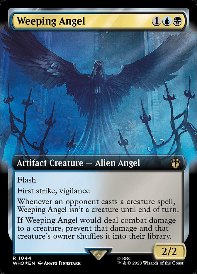 Weeping Angel (Extended Art - Surge Foil)