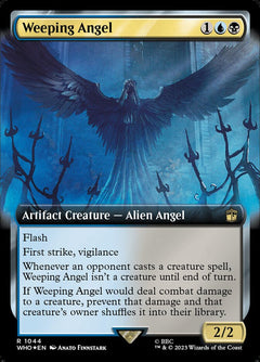 Weeping Angel (Extended Art - Surge Foil)