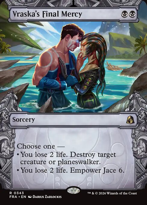 Vraska's Final Mercy