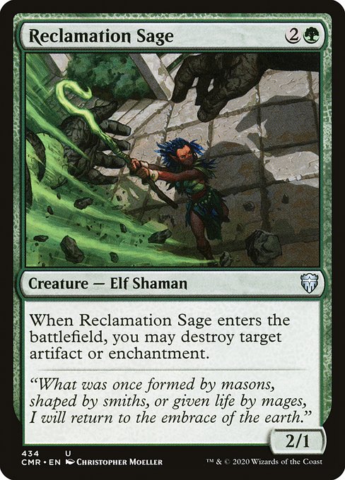 Reclamation Sage - Nonfoil