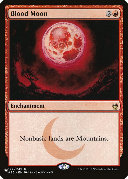 Blood Moon - Nonfoil