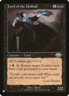 Lord of the Undead (PLS-44)