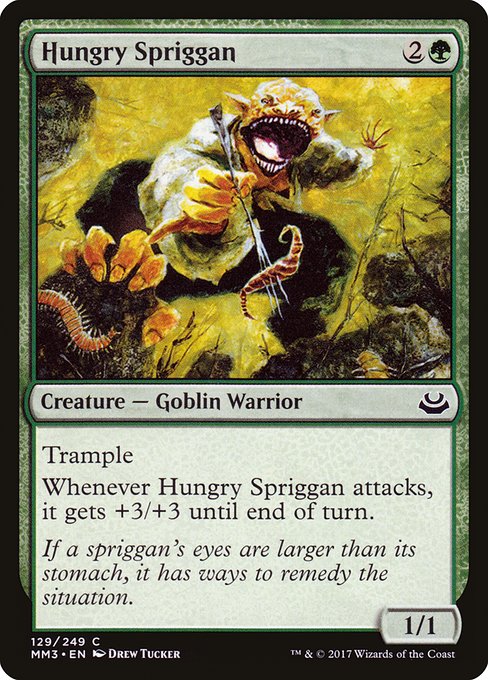 Hungry Spriggan - Nonfoil