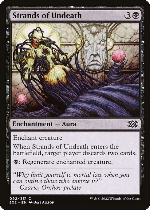 Strands of Undeath - Nonfoil