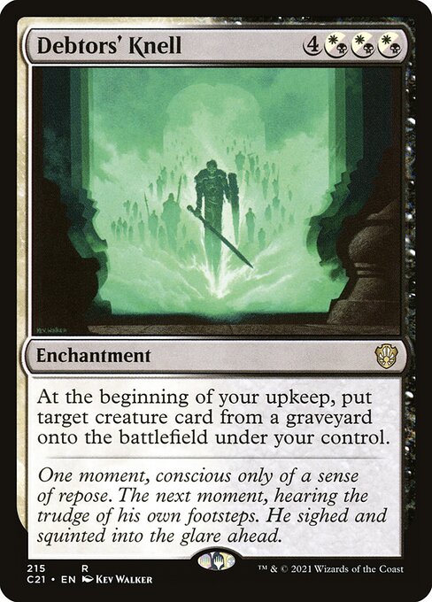 Debtors' Knell - Nonfoil