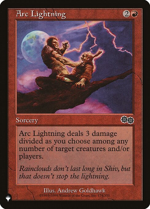 Arc Lightning - Nonfoil