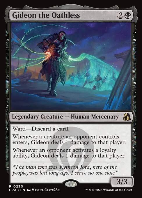 Gideon the Oathless