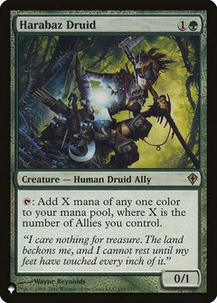 Harabaz Druid (WWK-105)
