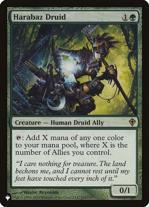 Harabaz Druid - Nonfoil