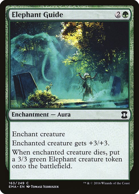 Elephant Guide - Nonfoil