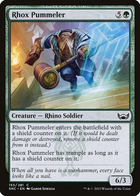 Rhox Pummeler - Nonfoil