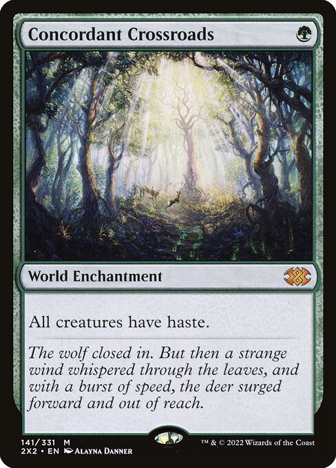 Concordant Crossroads - Nonfoil