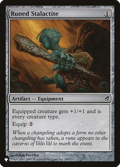 Runed Stalactite (LRW-260)