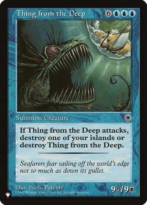Thing from the Deep - Nonfoil