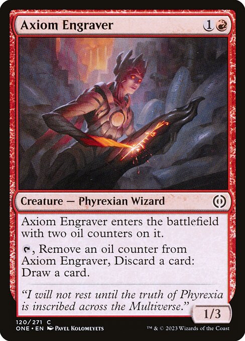 Axiom Engraver - Nonfoil