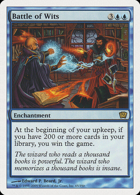 Battle of Wits - Nonfoil