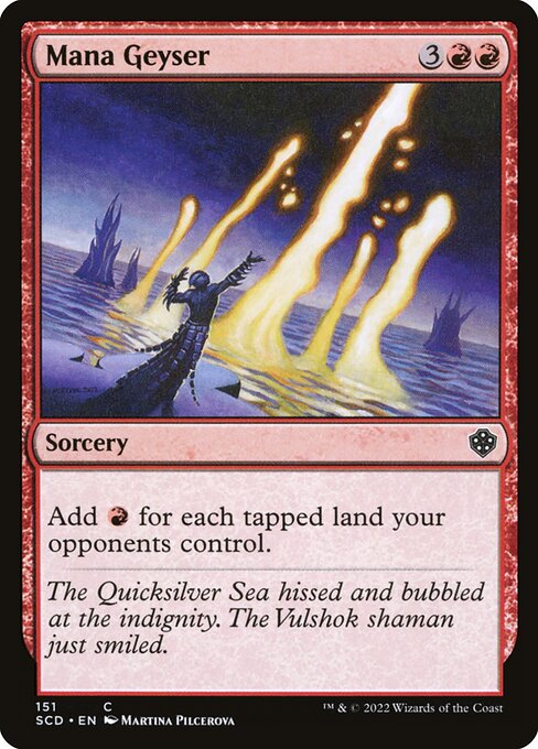 Mana Geyser - Nonfoil