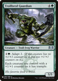 Trollbred Guardian (RNA-148)