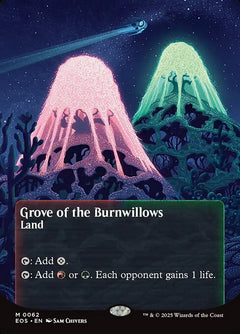 Grove of the Burnwillows (Borderless - Poster)