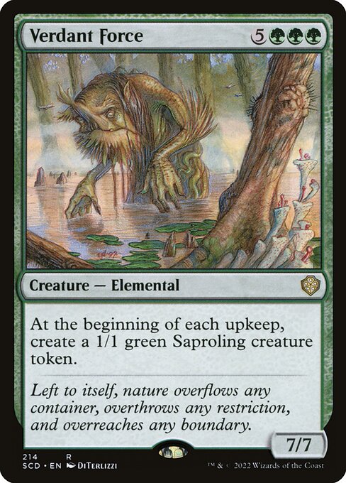Verdant Force - Nonfoil