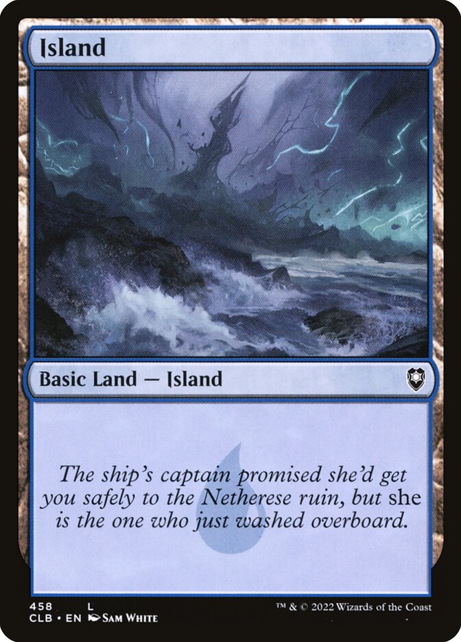Island (CLB-458)