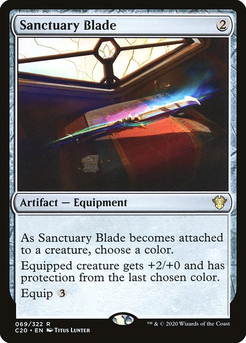 Sanctuary Blade - Nonfoil