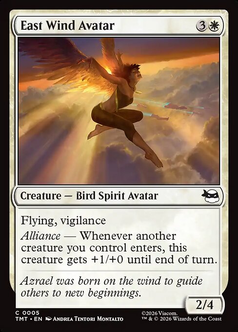 East Wind Avatar - Nonfoil