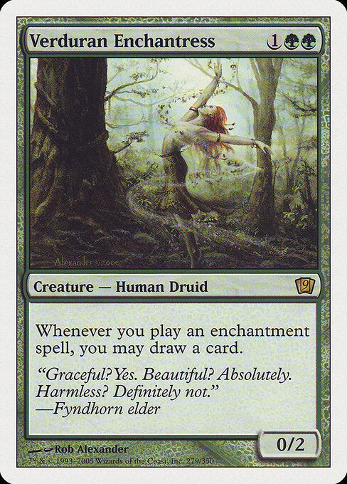 Verduran Enchantress - Nonfoil