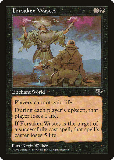 Forsaken Wastes - Nonfoil