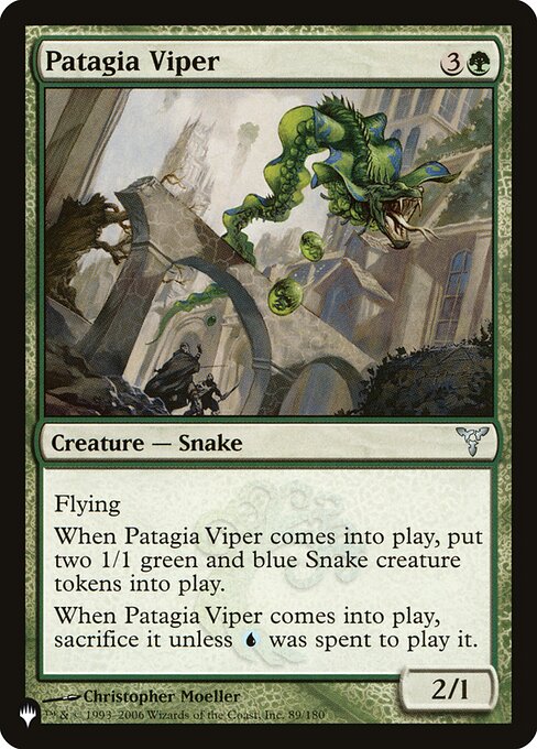 Patagia Viper - Nonfoil