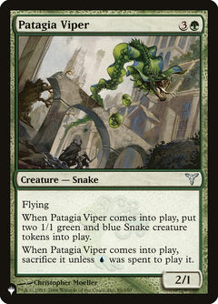 Patagia Viper (DIS-89)