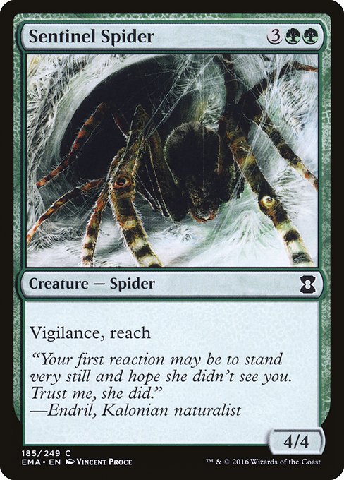Sentinel Spider - Nonfoil